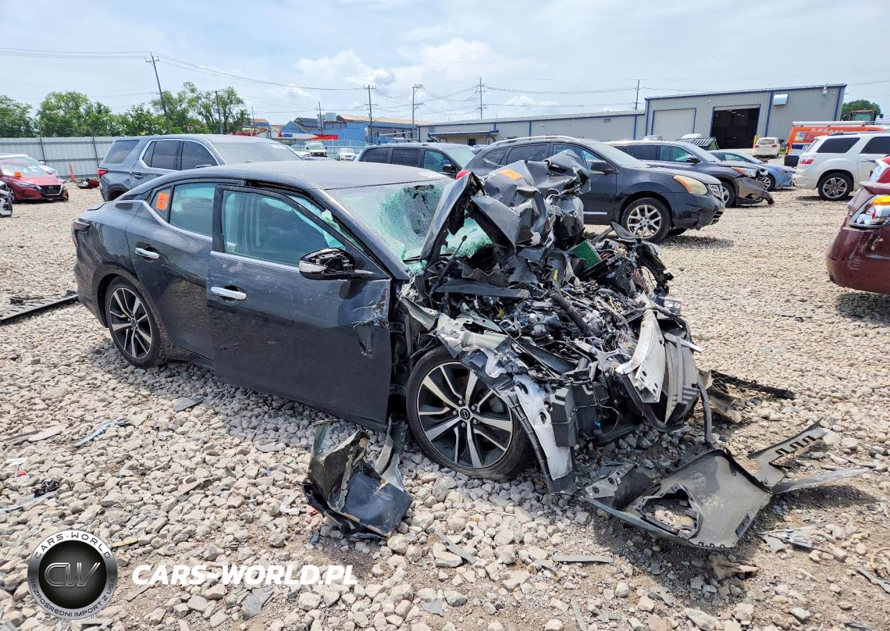 2023 Nissan Maxima Sv VIN:1N4AA6CV9PC508865 - 4