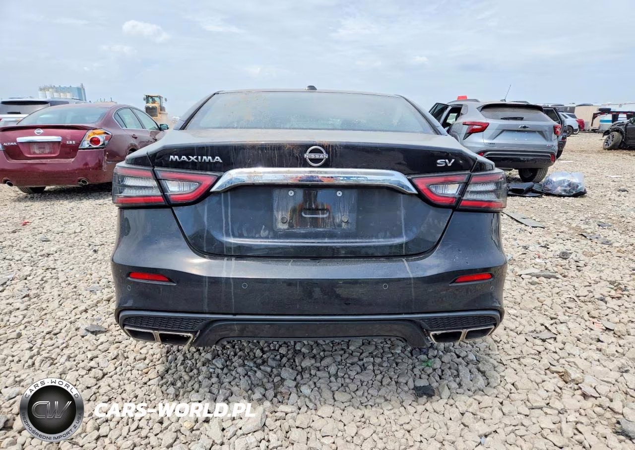 2023 Nissan Maxima Sv VIN:1N4AA6CV9PC508865 - 6