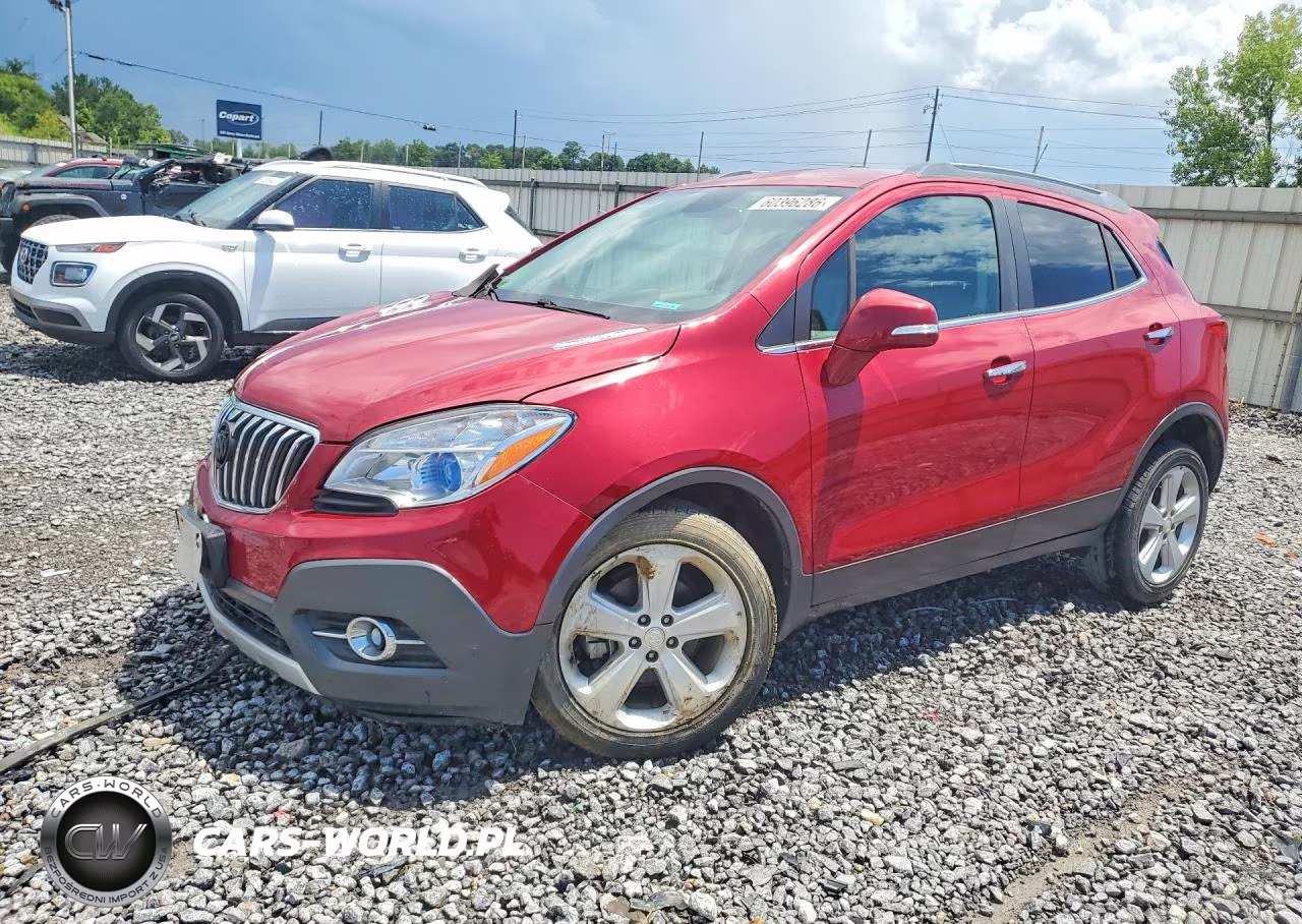 2015 Buick Encore VIN:KL4CJCSB9FB265310 - 1