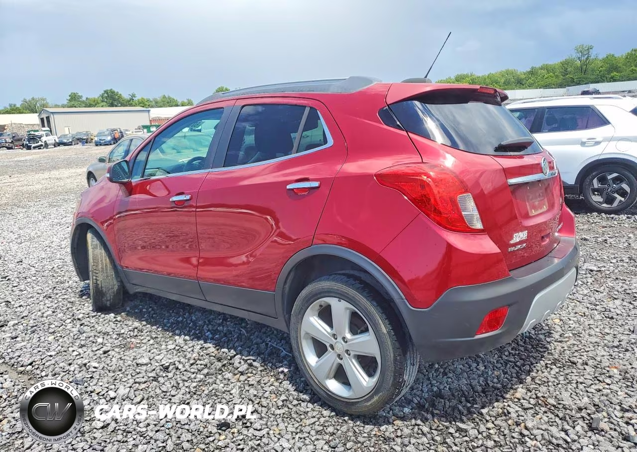 2015 Buick Encore VIN:KL4CJCSB9FB265310 - 2