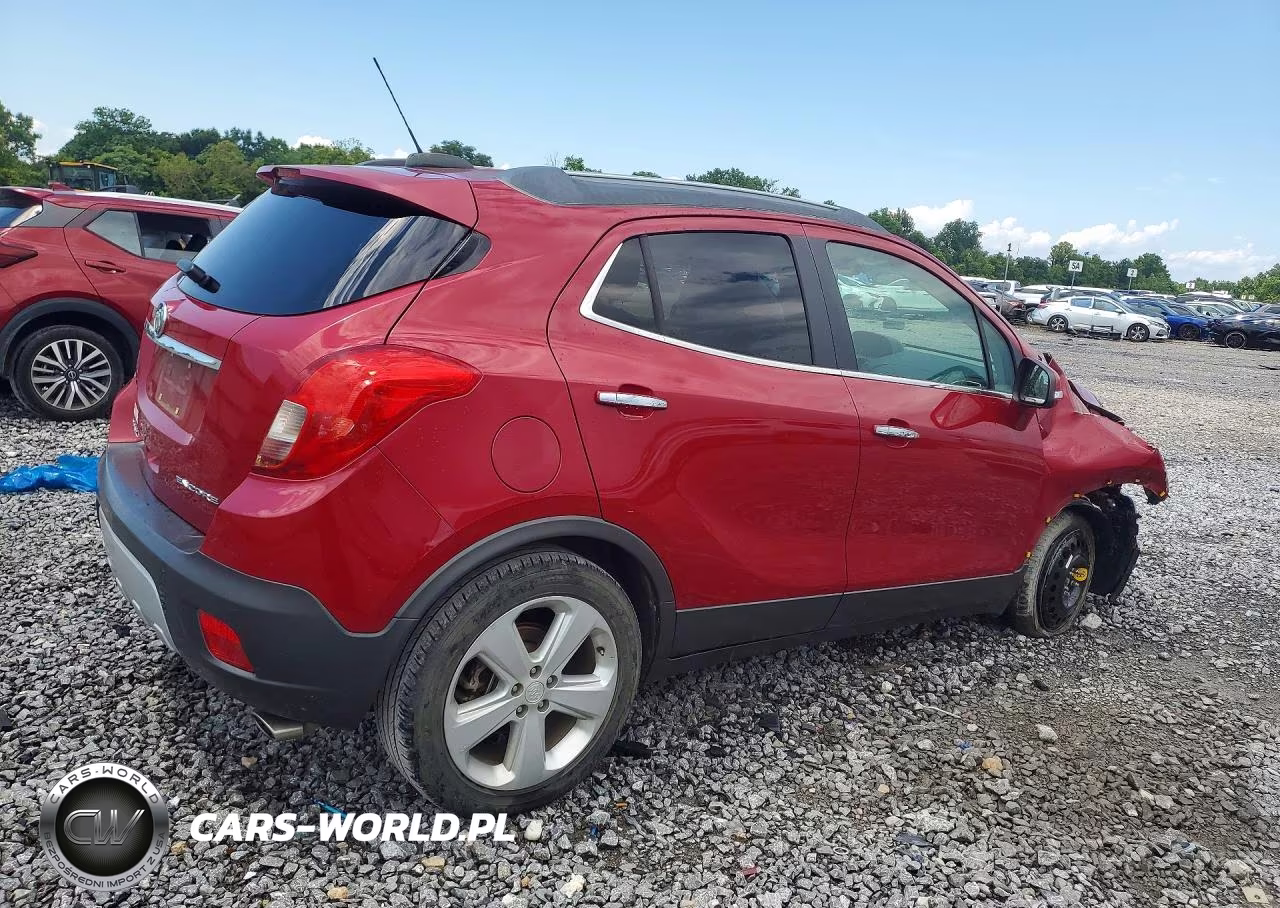 2015 Buick Encore VIN:KL4CJCSB9FB265310 - 3