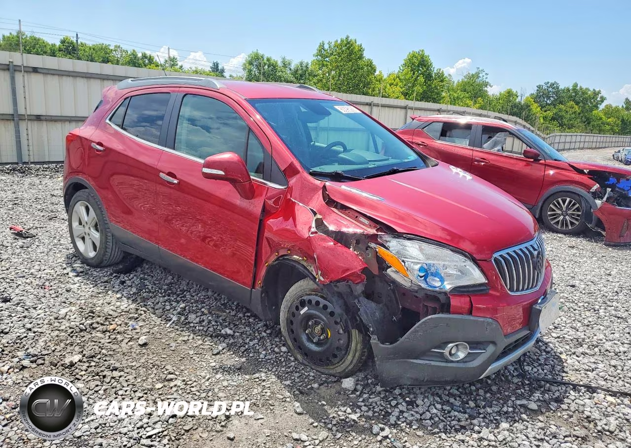 2015 Buick Encore VIN:KL4CJCSB9FB265310 - 4