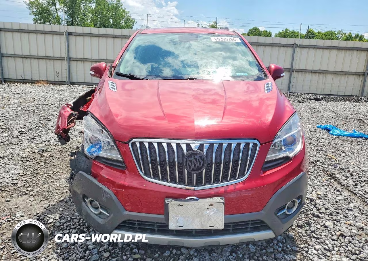 2015 Buick Encore VIN:KL4CJCSB9FB265310 - 5
