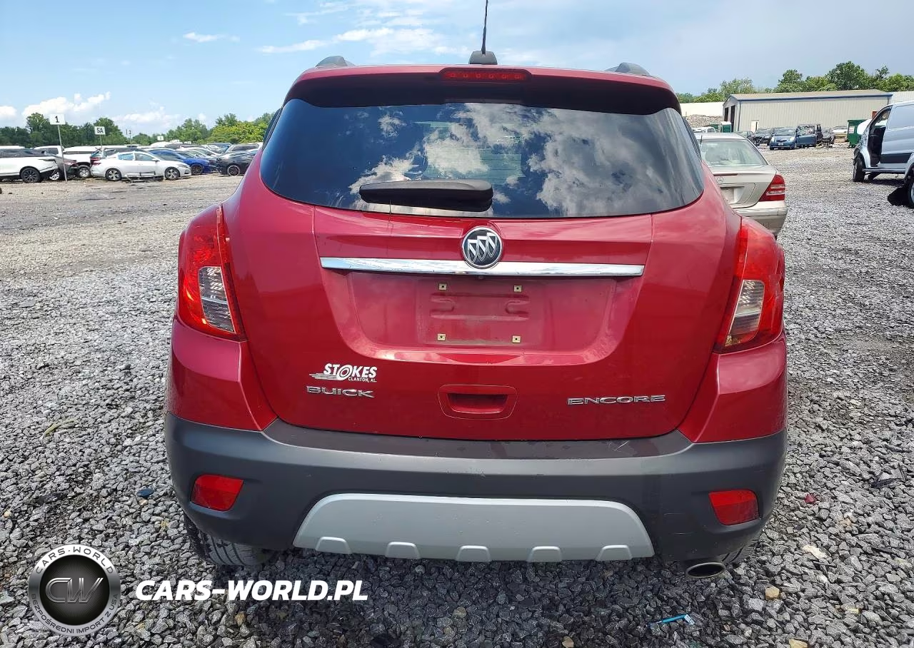 2015 Buick Encore VIN:KL4CJCSB9FB265310 - 6