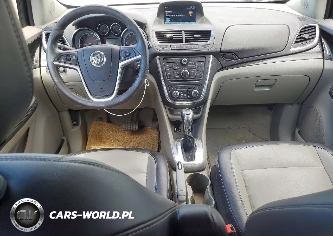 2015 Buick Encore VIN:KL4CJCSB9FB265310 - 8