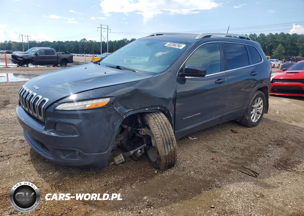 2018 Jeep Cherokee – zdjęcie 1 z 13