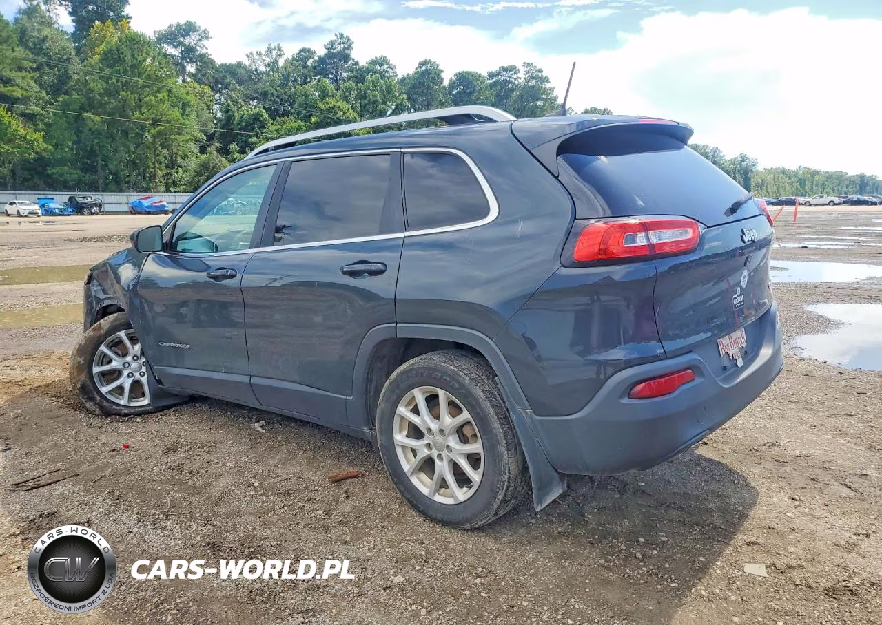 2018 Jeep Cherokee VIN:1C4PJLLB7JD606593 - 2