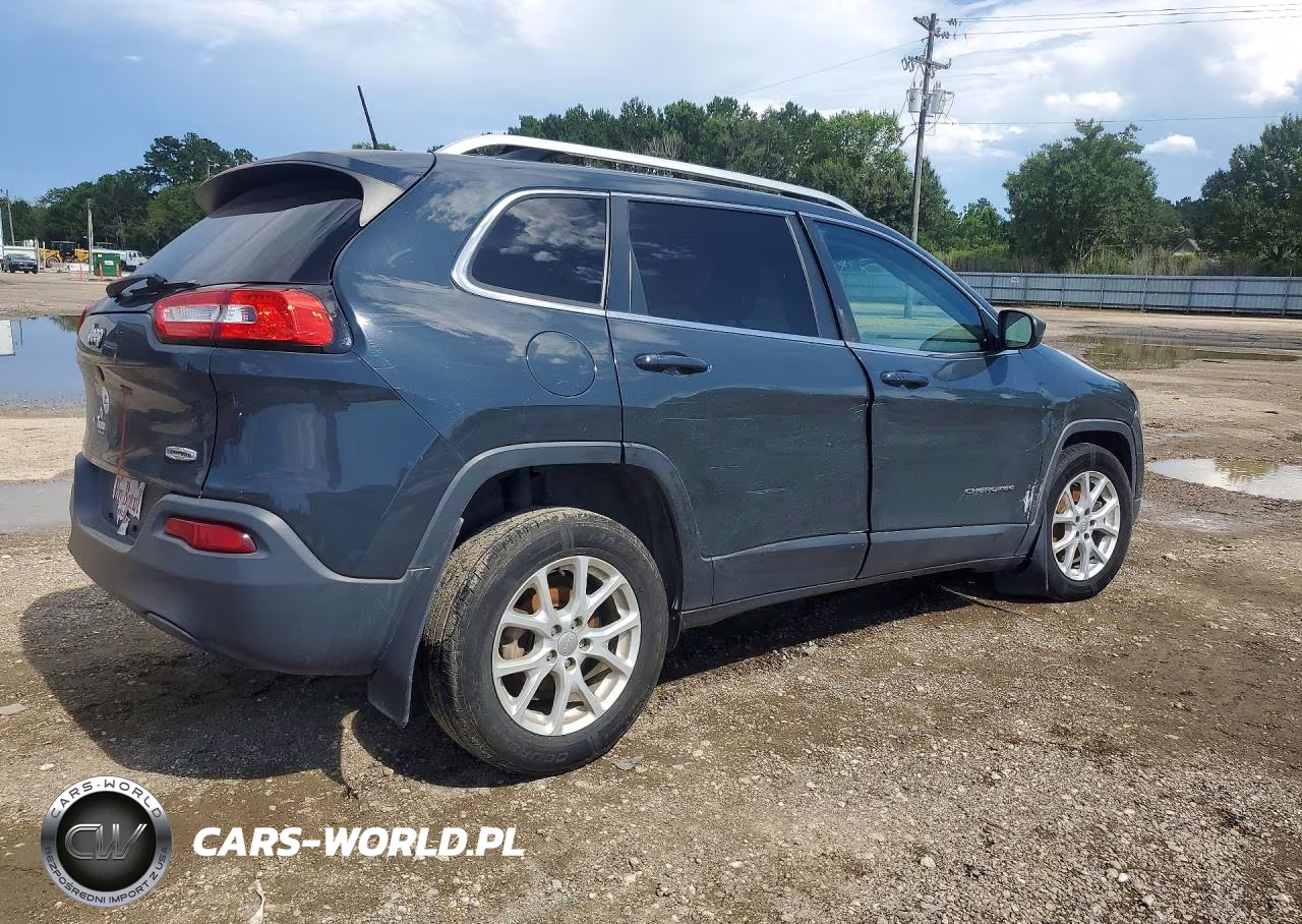 2018 Jeep Cherokee VIN:1C4PJLLB7JD606593 - 3