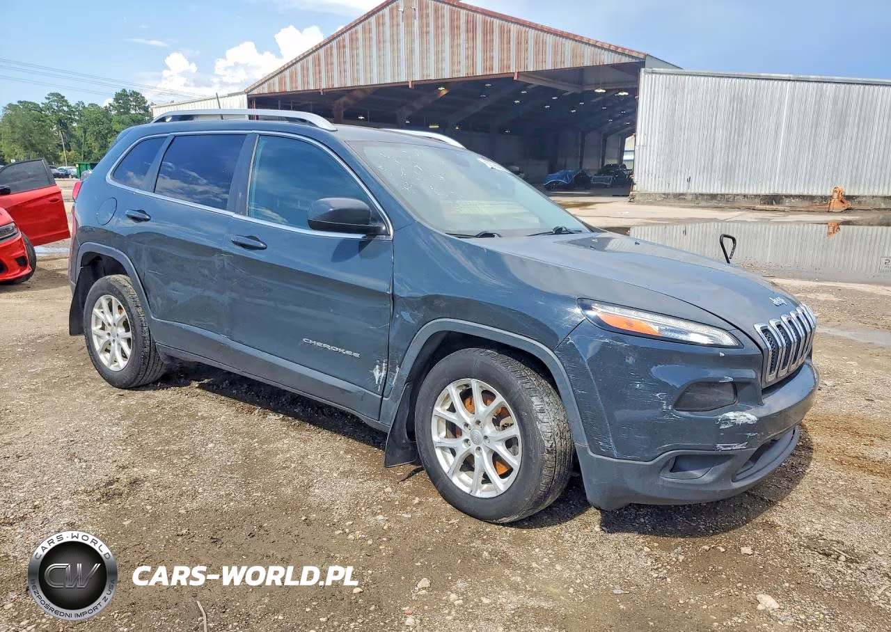 2018 Jeep Cherokee VIN:1C4PJLLB7JD606593 - 4