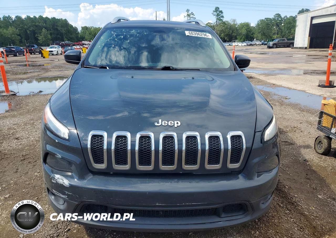 2018 Jeep Cherokee VIN:1C4PJLLB7JD606593 - 5