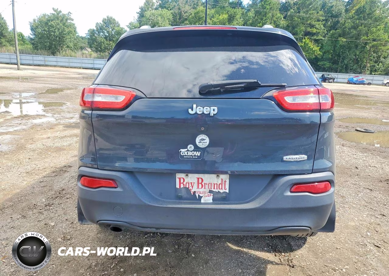 2018 Jeep Cherokee VIN:1C4PJLLB7JD606593 - 6