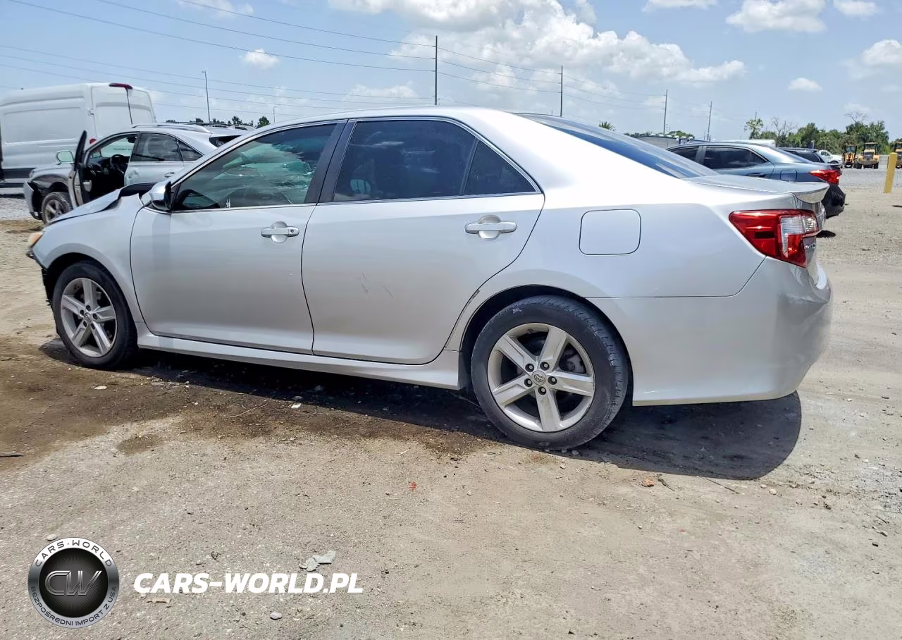 2013 Toyota Camry Se VIN:4T1BF1FK9DU267346 - 2