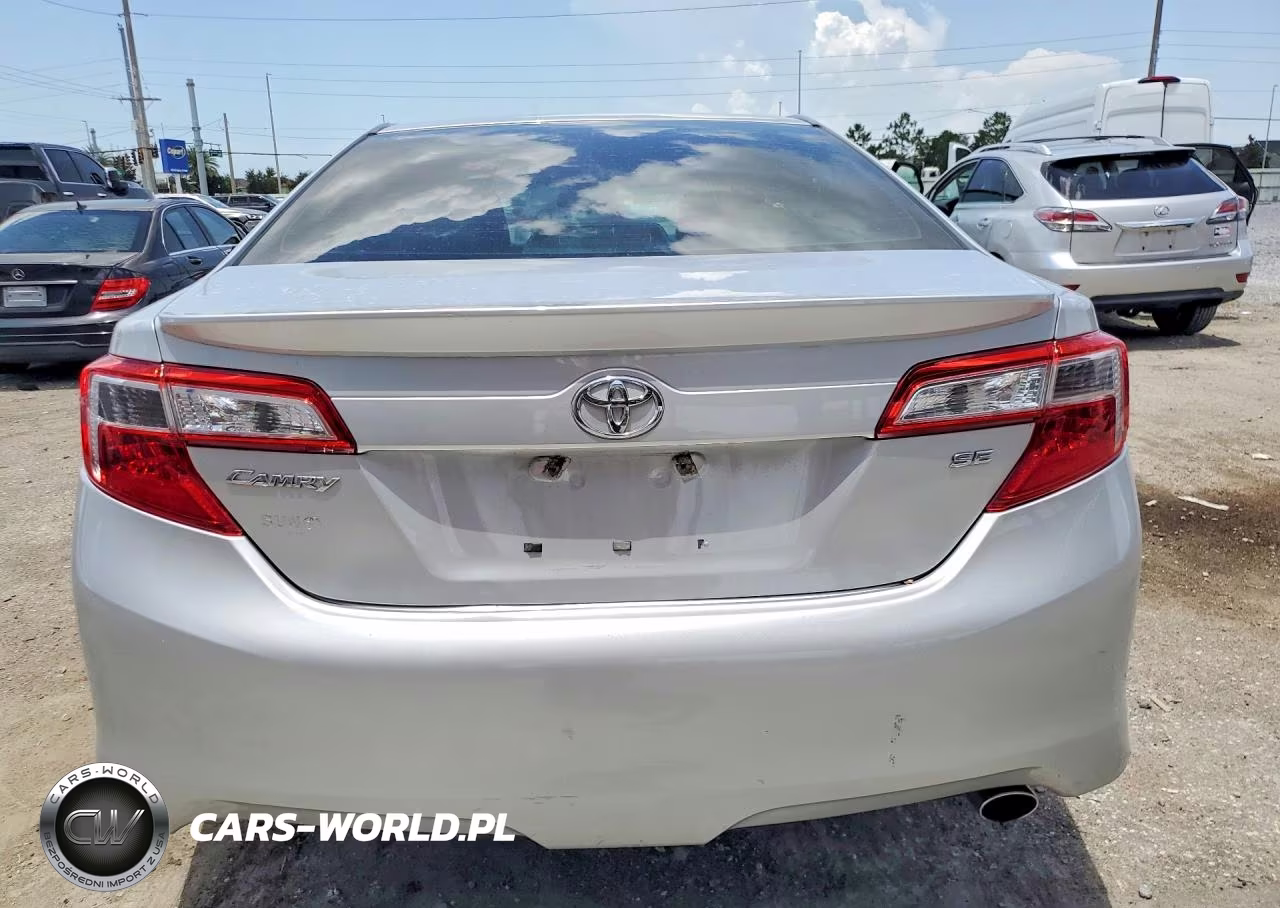 2013 Toyota Camry Se VIN:4T1BF1FK9DU267346 - 6