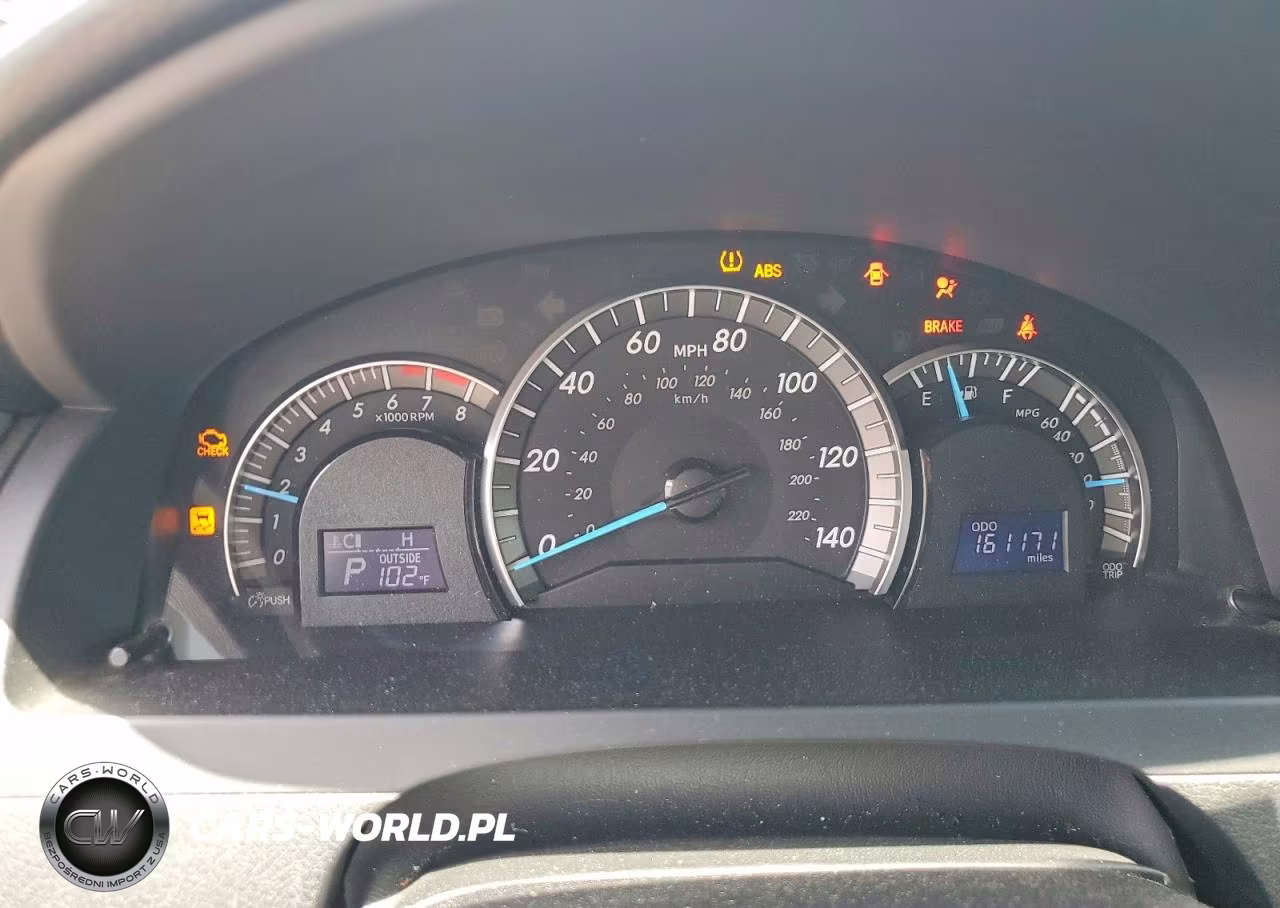 2013 Toyota Camry Se VIN:4T1BF1FK9DU267346 - 9