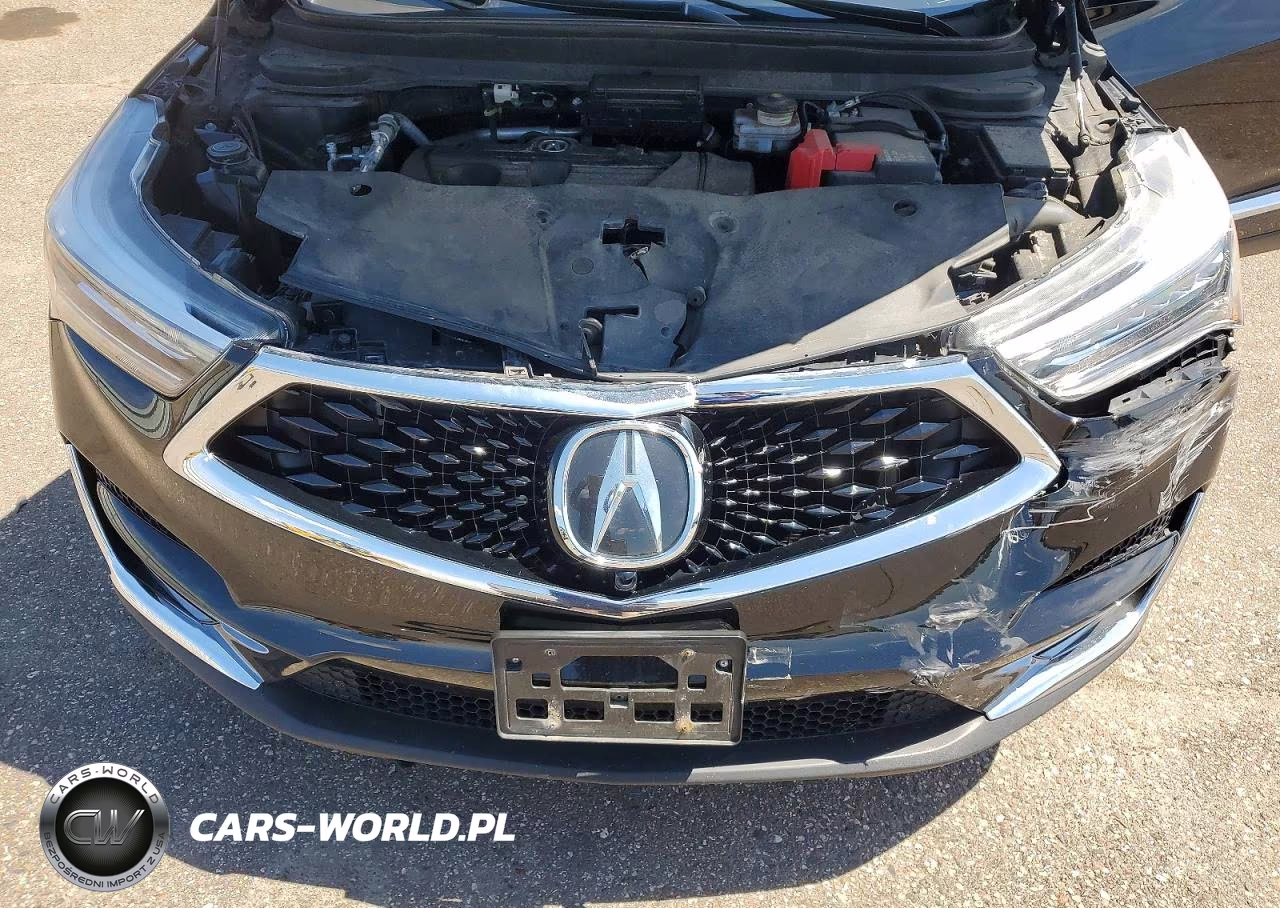2021 Acura Rdx Advance VIN:5J8TC2H70ML029716 - 12