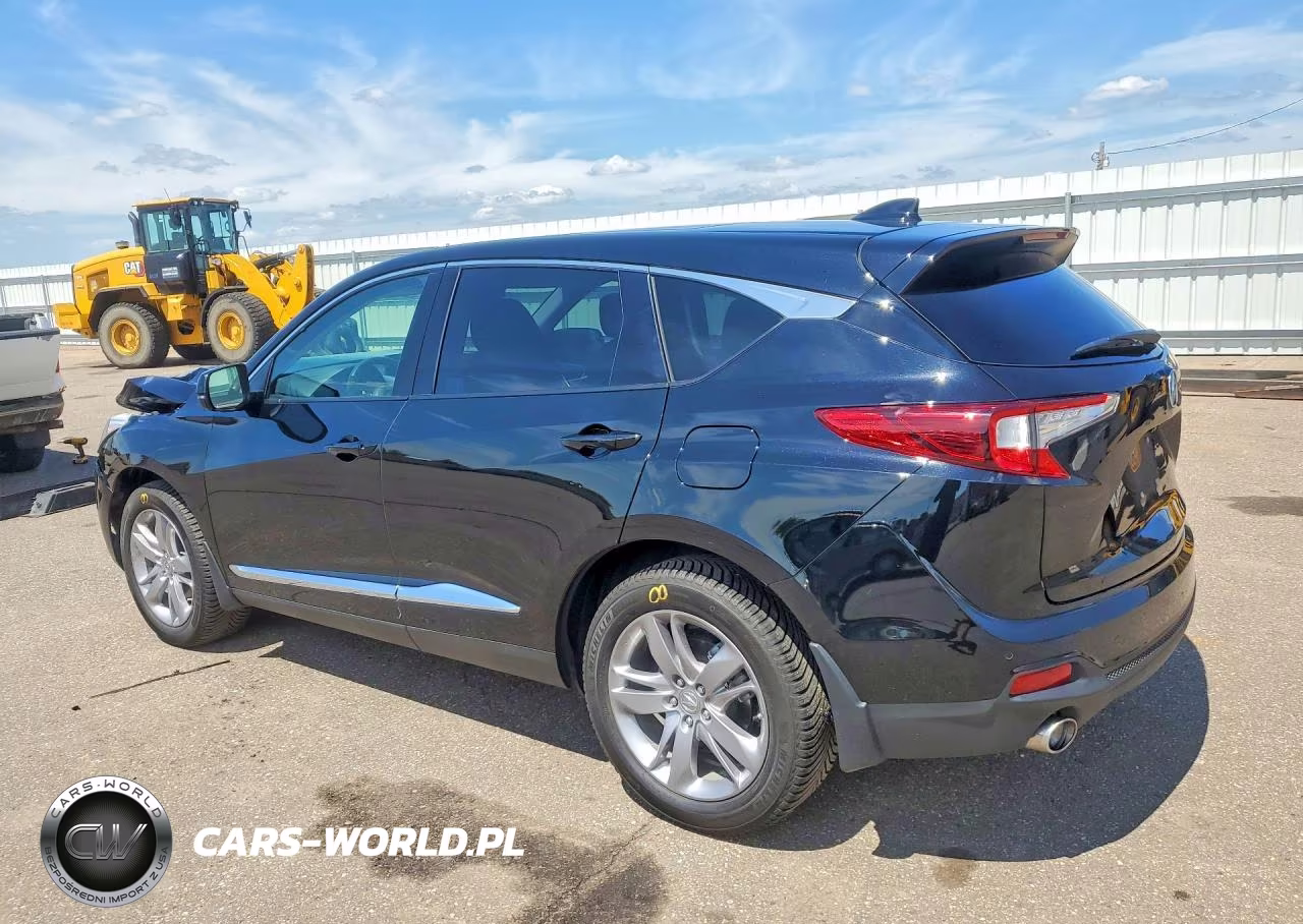 2021 Acura Rdx Advance VIN:5J8TC2H70ML029716 - 2