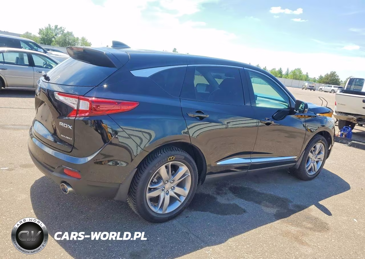 2021 Acura Rdx Advance VIN:5J8TC2H70ML029716 - 3