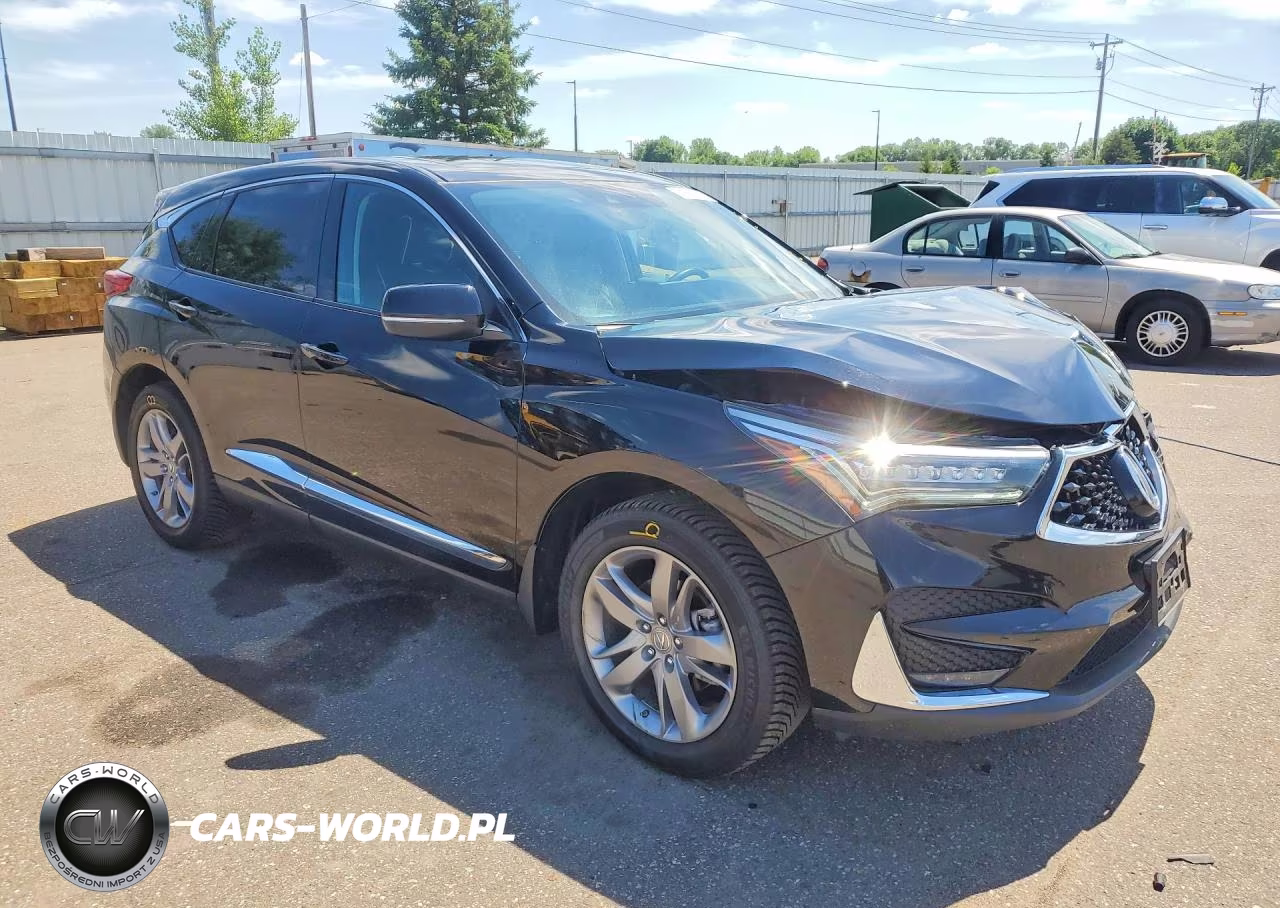 2021 Acura Rdx Advance VIN:5J8TC2H70ML029716 - 4
