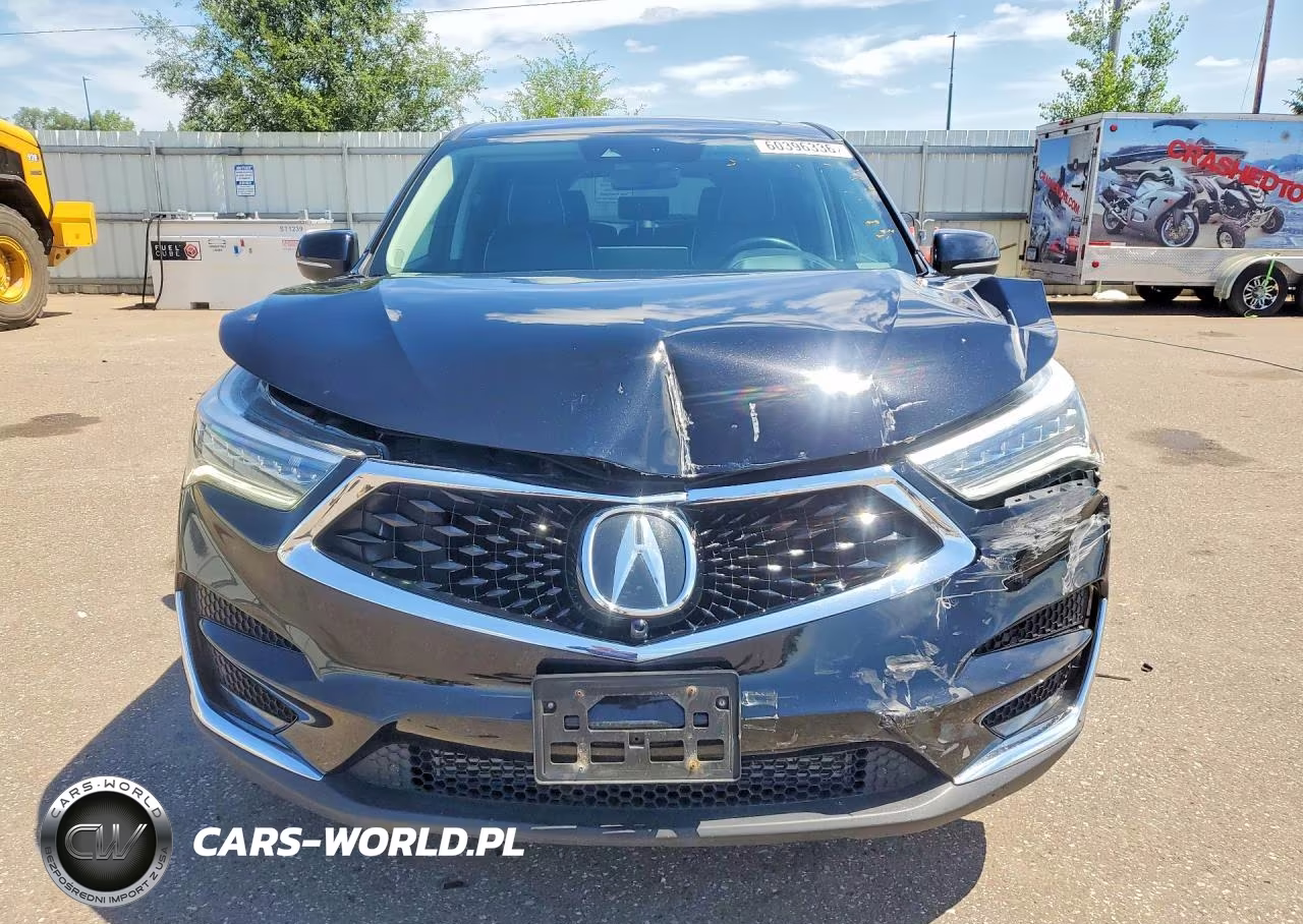 2021 Acura Rdx Advance VIN:5J8TC2H70ML029716 - 5