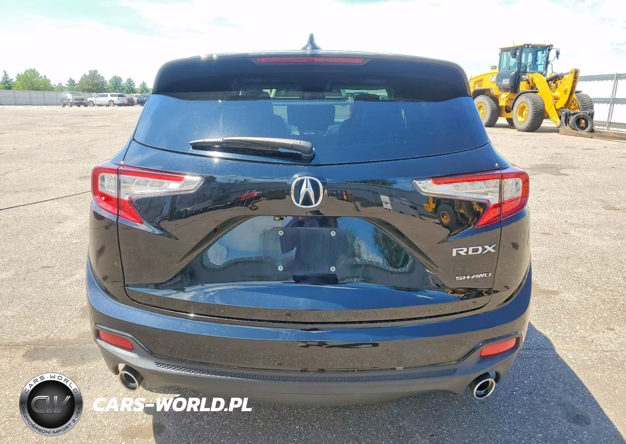 2021 Acura Rdx Advance VIN:5J8TC2H70ML029716 - 6