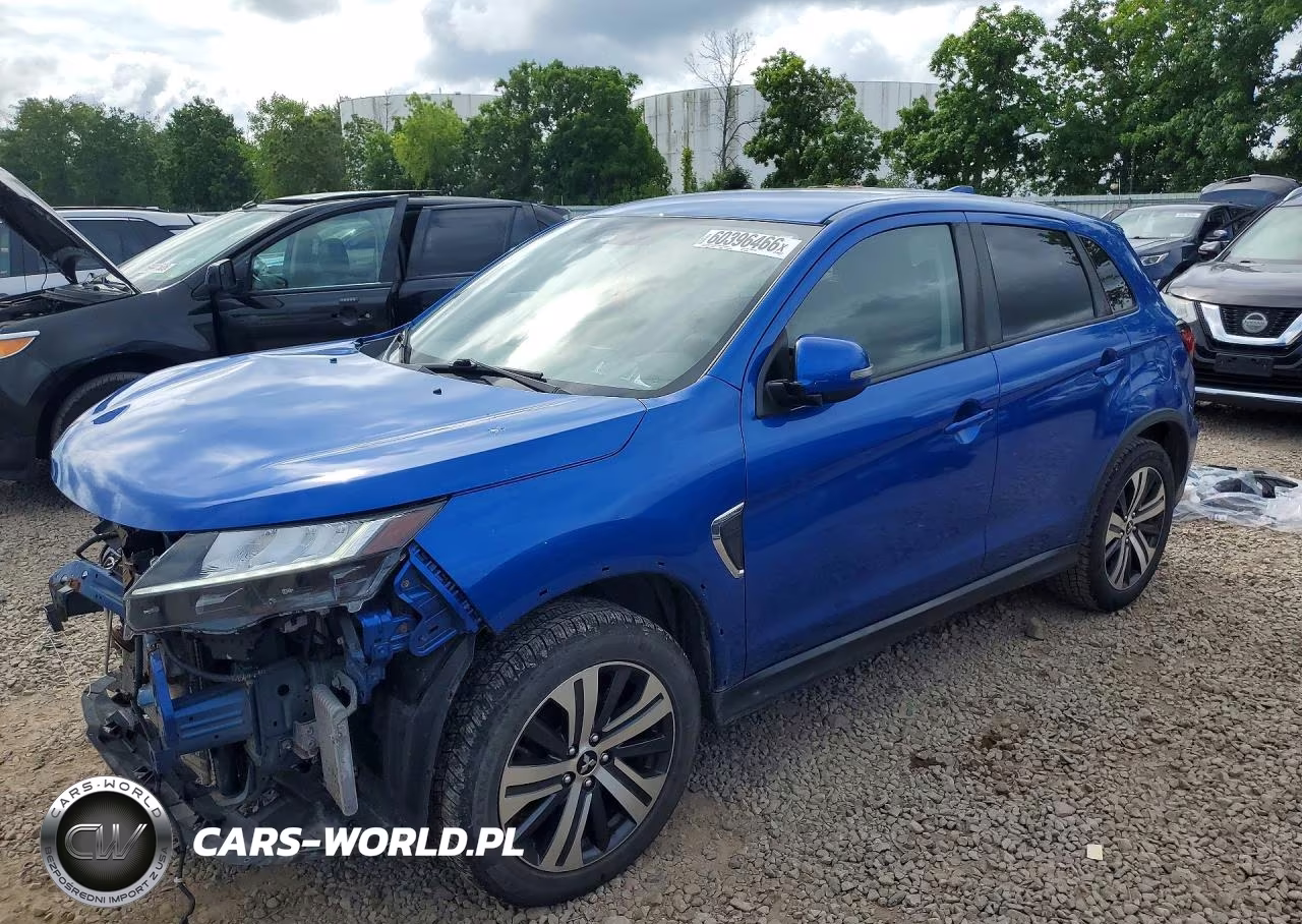 2020 Mitsubishi Outlander Sport Es – zdjęcie 1 z 14