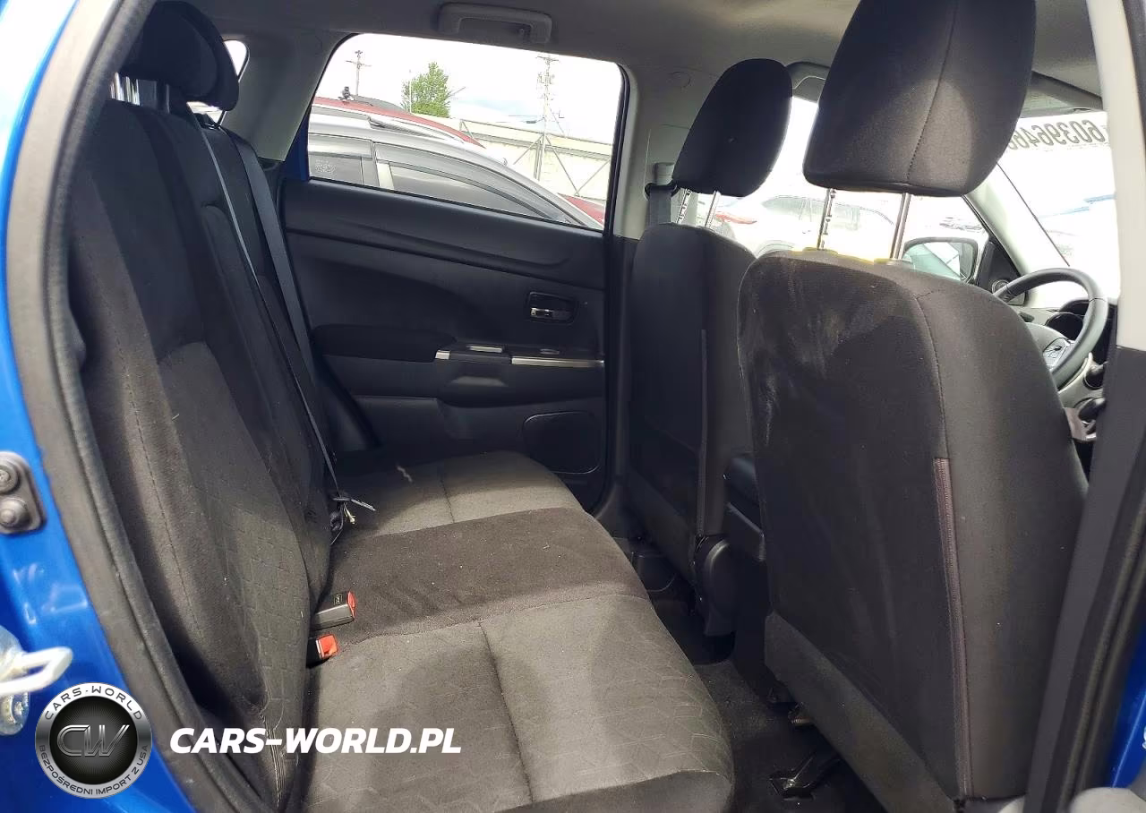2020 Mitsubishi Outlander Sport Es VIN:JA4AR3AU8LU024020 - 11