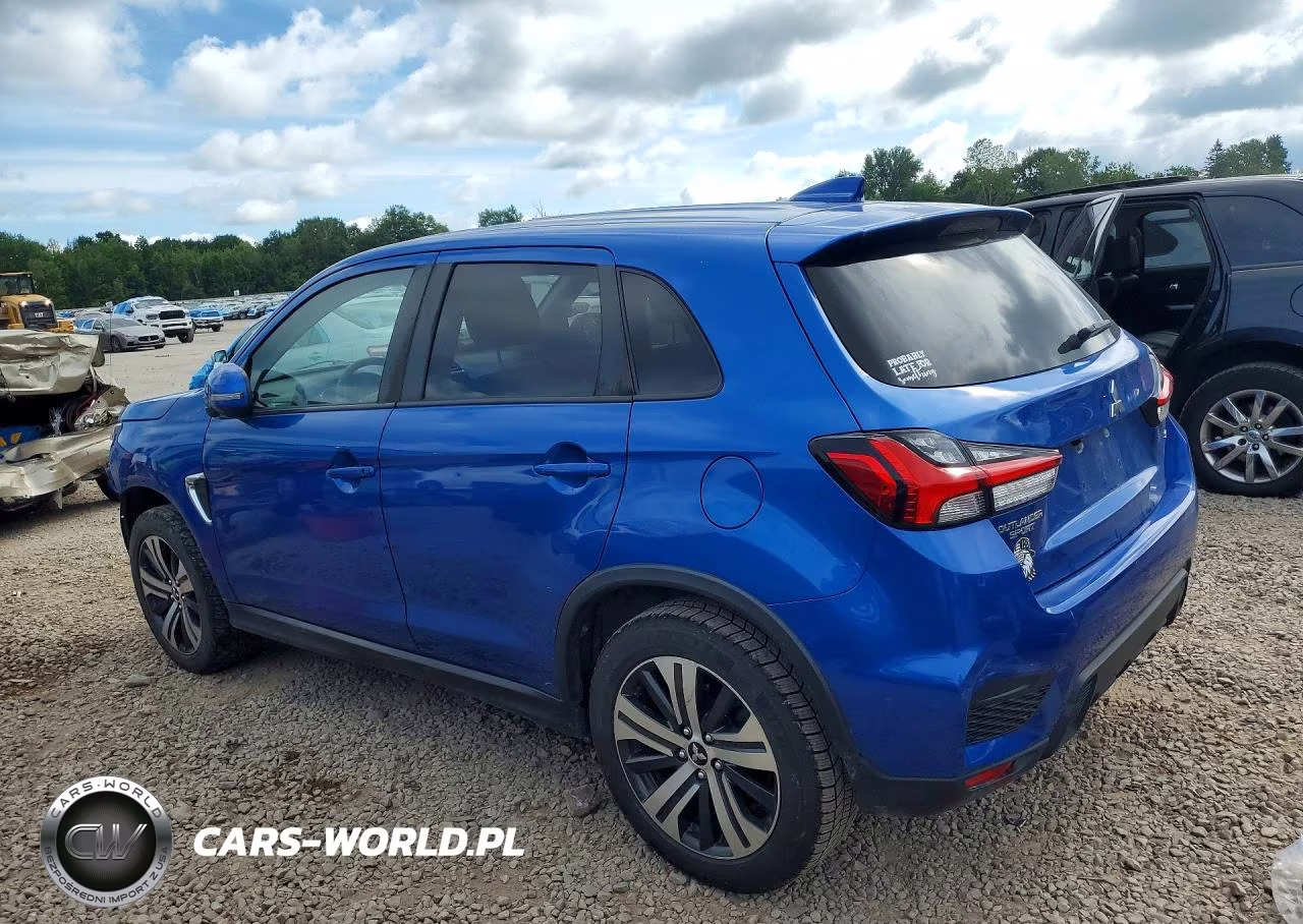 2020 Mitsubishi Outlander Sport Es VIN:JA4AR3AU8LU024020 - 2