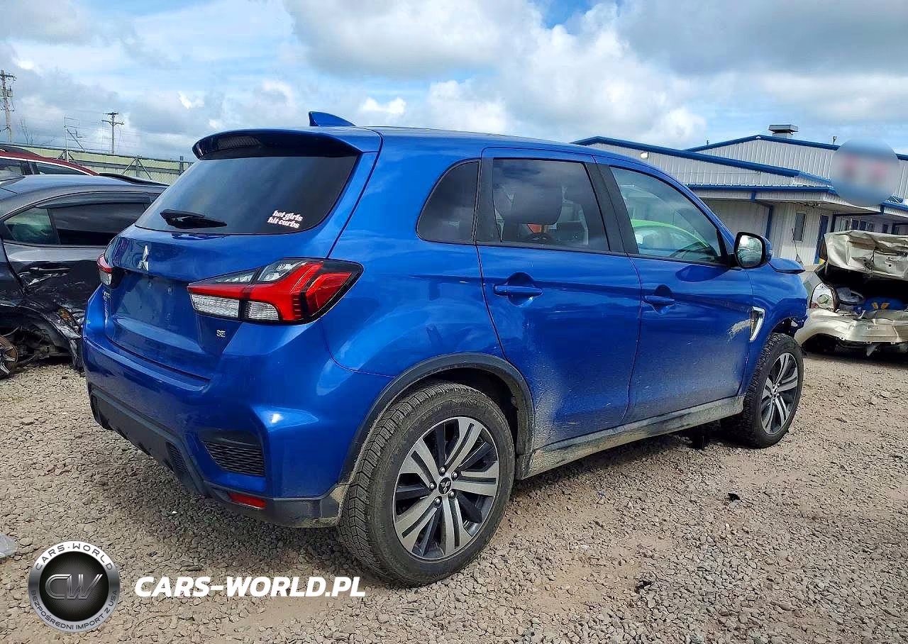 2020 Mitsubishi Outlander Sport Es VIN:JA4AR3AU8LU024020 - 3