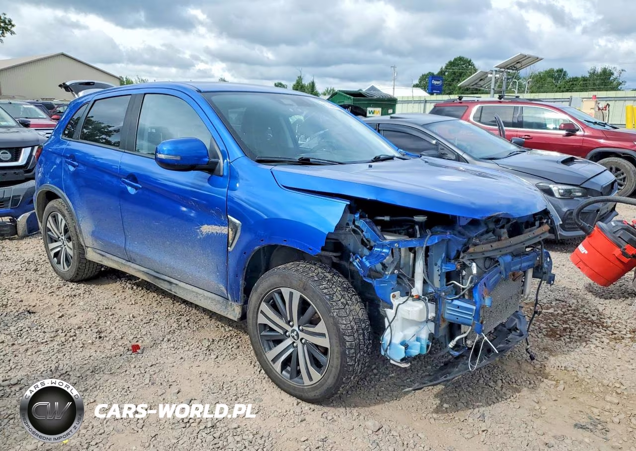 2020 Mitsubishi Outlander Sport Es VIN:JA4AR3AU8LU024020 - 4