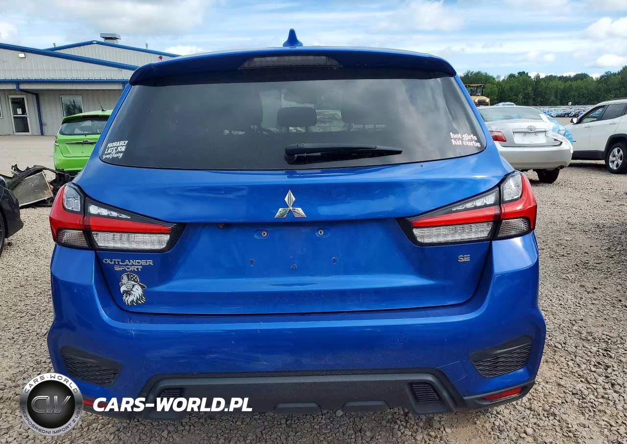 2020 Mitsubishi Outlander Sport Es VIN:JA4AR3AU8LU024020 - 6