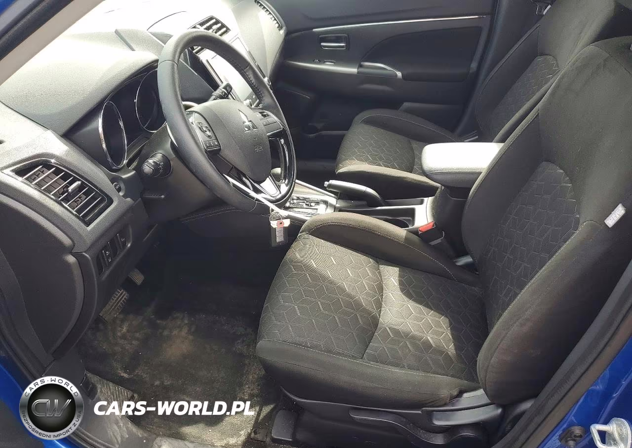 2020 Mitsubishi Outlander Sport Es VIN:JA4AR3AU8LU024020 - 7