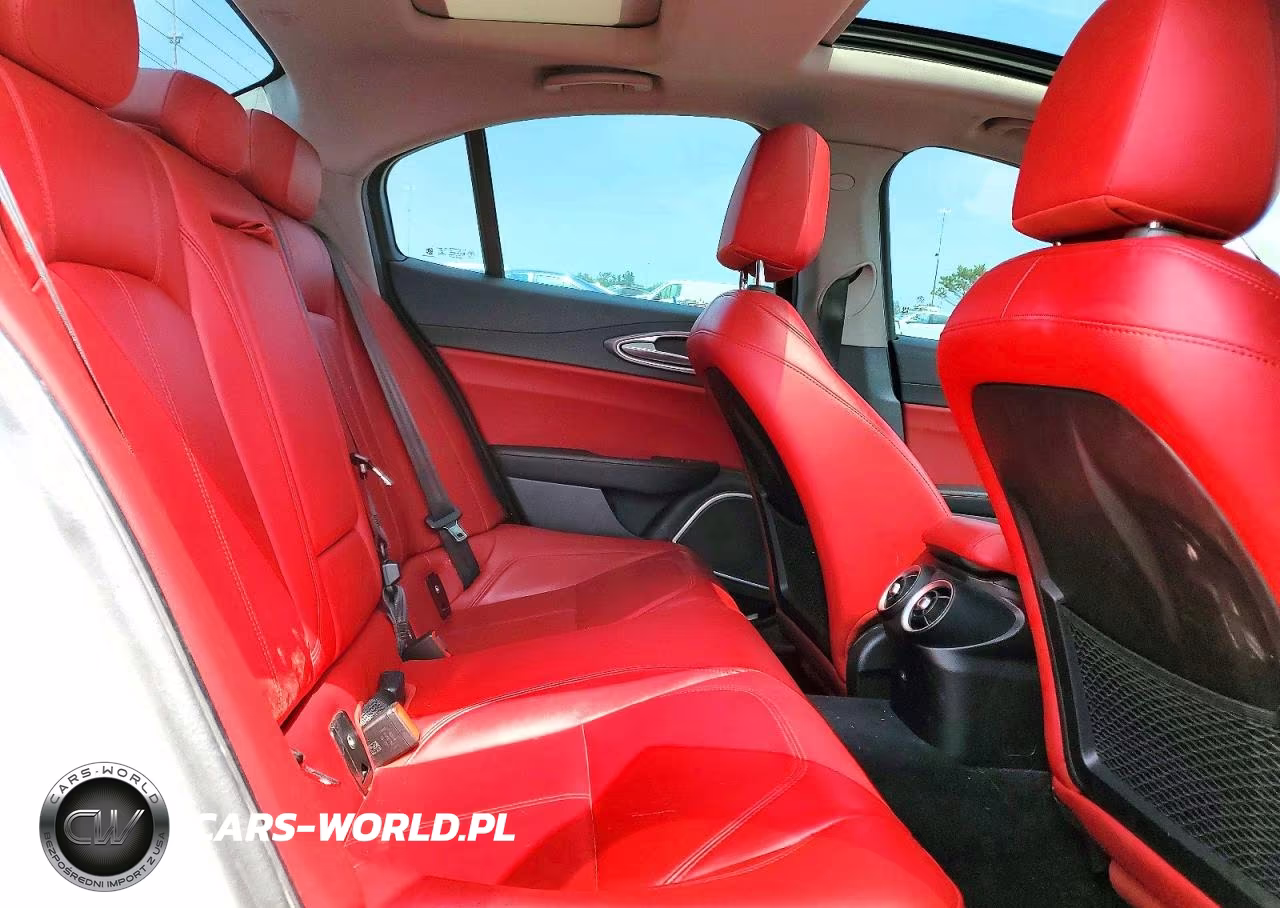 2018 Alfa Romeo Giulia Q4 VIN:ZARFAEDN4J7597226 - 10