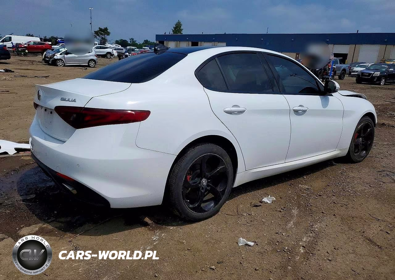 2018 Alfa Romeo Giulia Q4 VIN:ZARFAEDN4J7597226 - 3