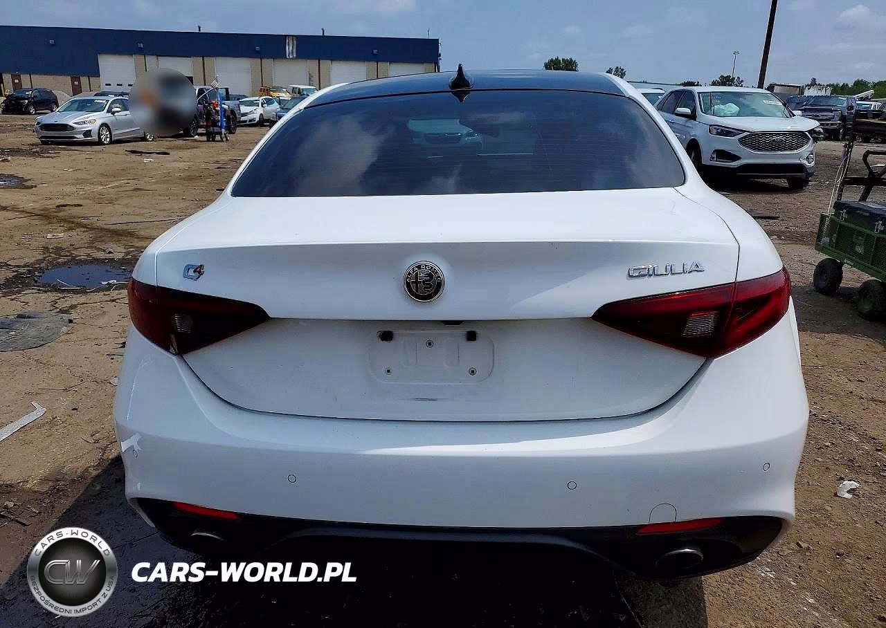 2018 Alfa Romeo Giulia Q4 VIN:ZARFAEDN4J7597226 - 6