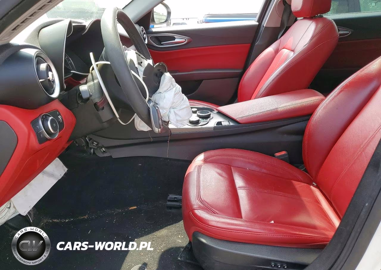2018 Alfa Romeo Giulia Q4 VIN:ZARFAEDN4J7597226 - 7