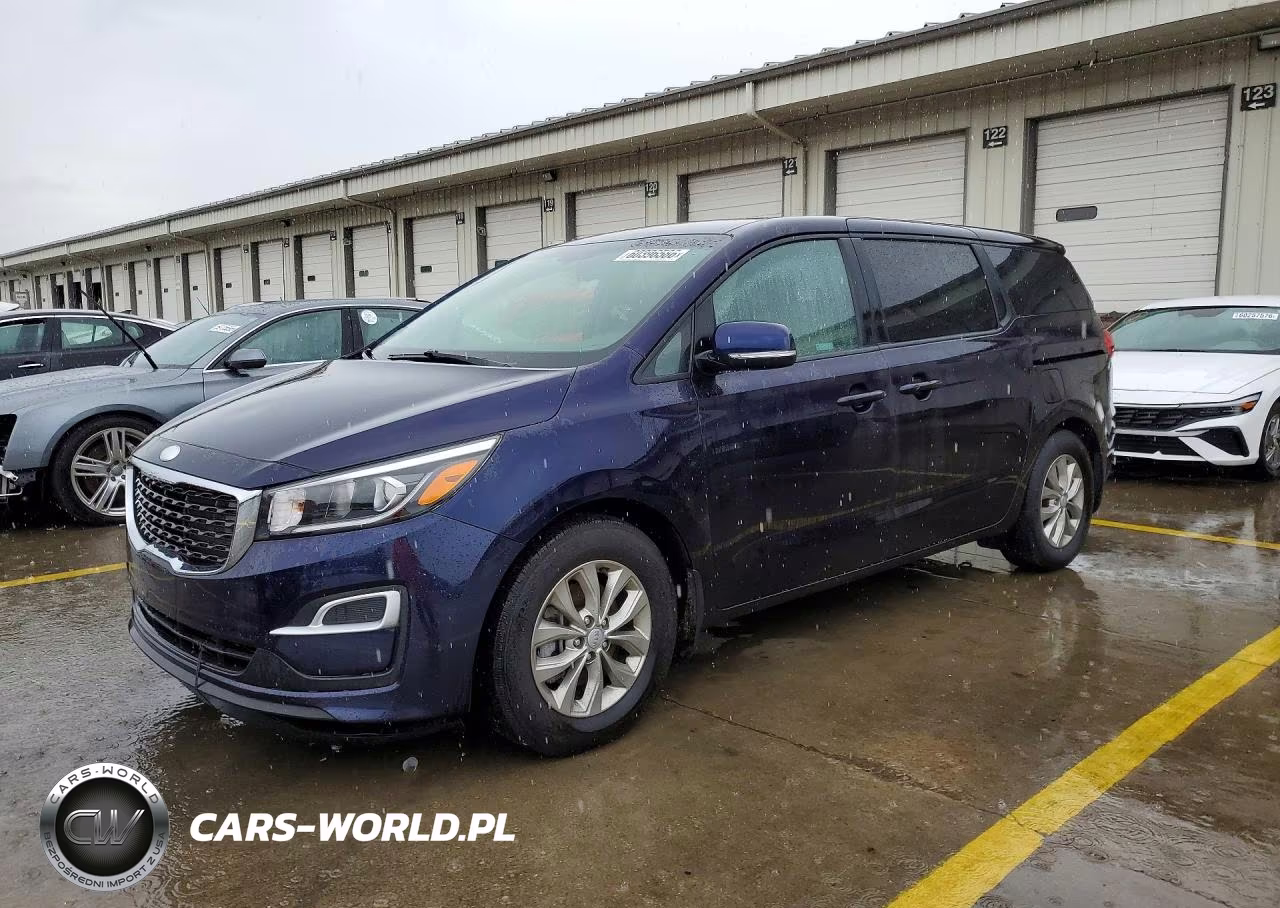 2019 Kia Sedona Lx – zdjęcie 1 z 13