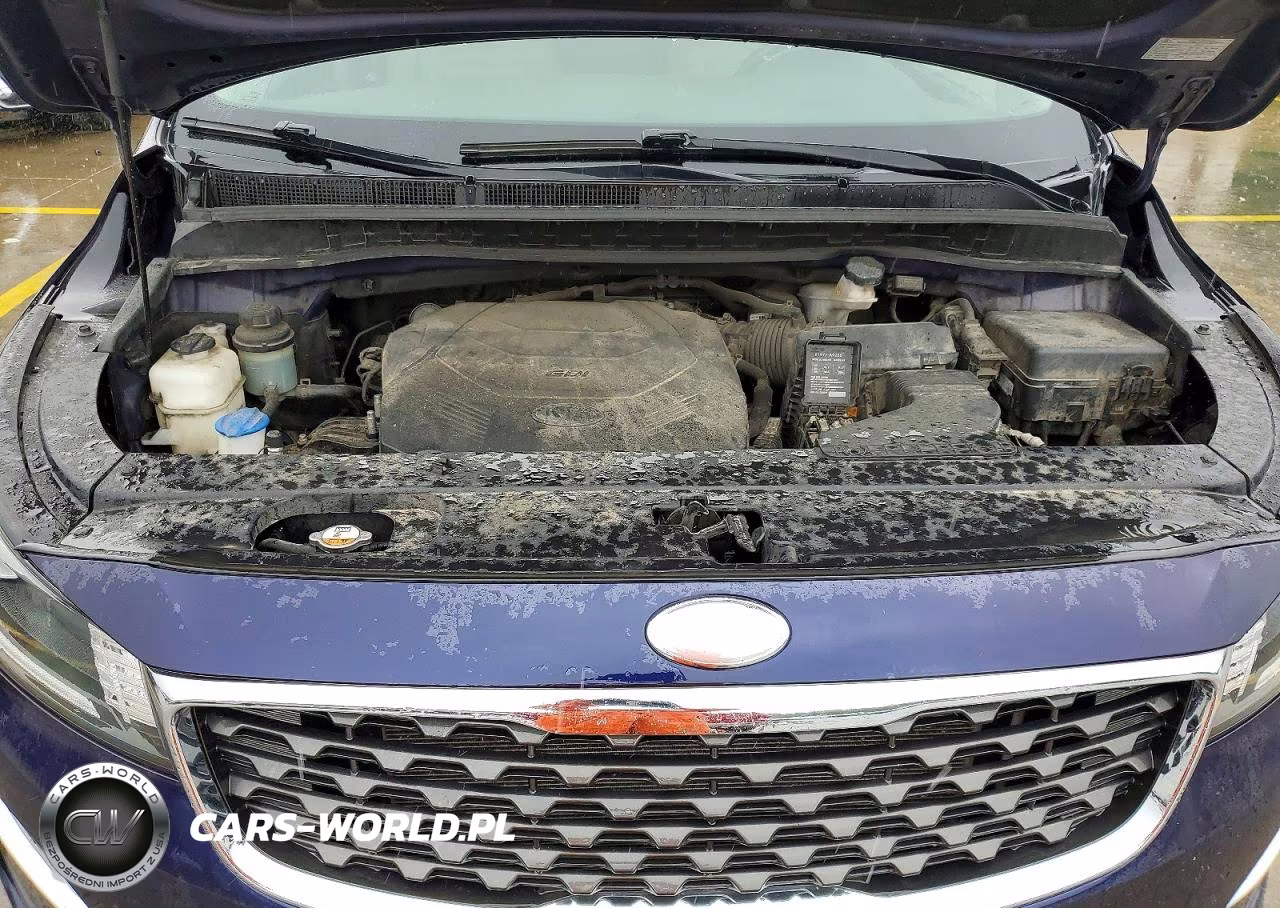 2019 Kia Sedona Lx VIN:KNDMB5C19K6538516 - 12