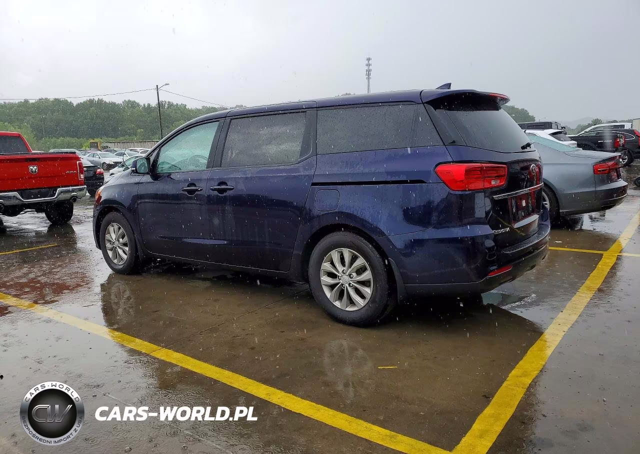 2019 Kia Sedona Lx VIN:KNDMB5C19K6538516 - 2
