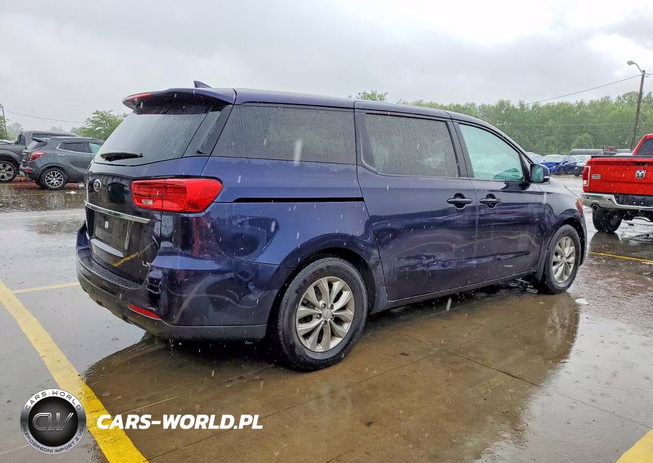 2019 Kia Sedona Lx VIN:KNDMB5C19K6538516 - 3