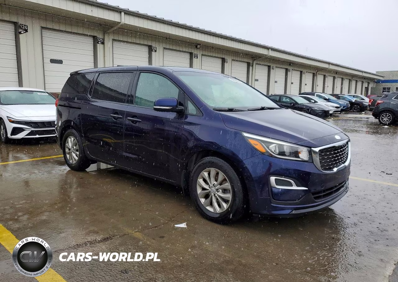 2019 Kia Sedona Lx VIN:KNDMB5C19K6538516 - 4