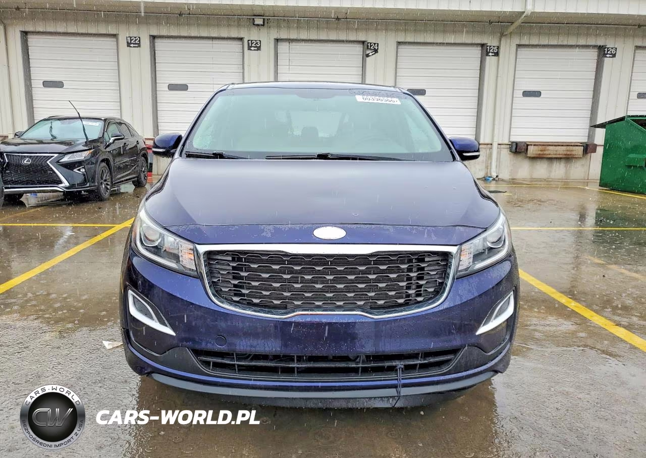 2019 Kia Sedona Lx VIN:KNDMB5C19K6538516 - 5