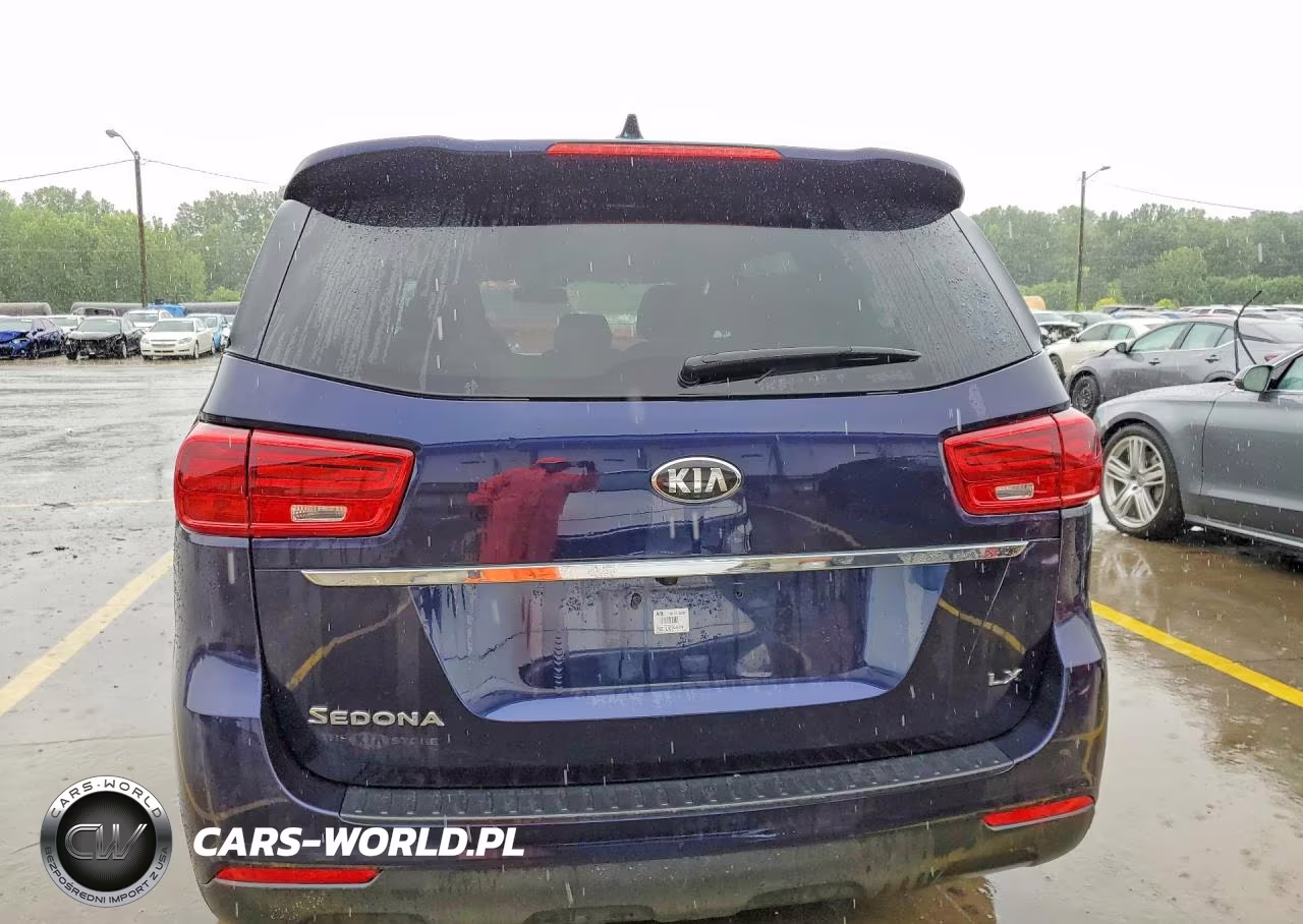 2019 Kia Sedona Lx VIN:KNDMB5C19K6538516 - 6