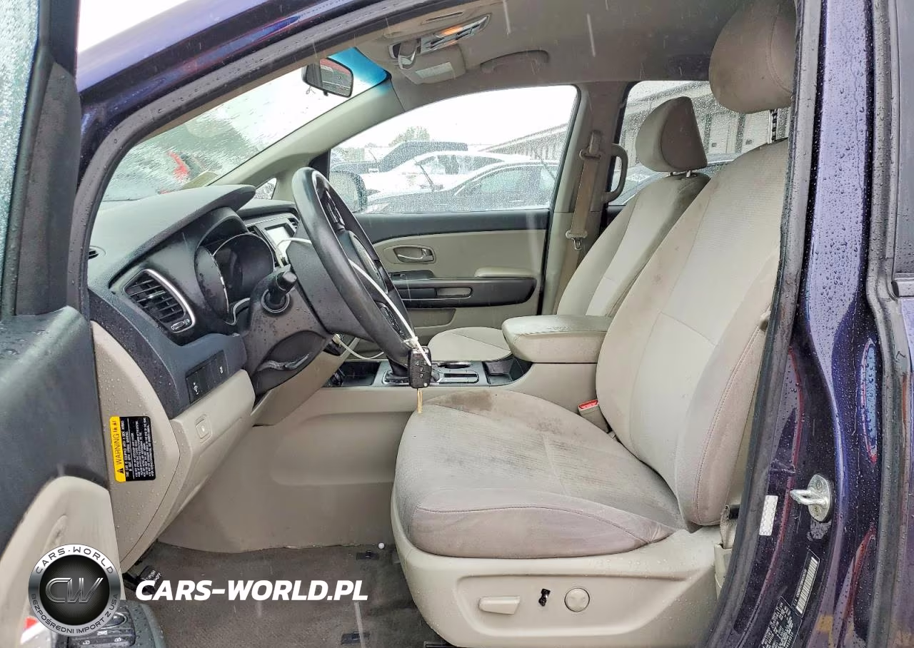 2019 Kia Sedona Lx VIN:KNDMB5C19K6538516 - 7