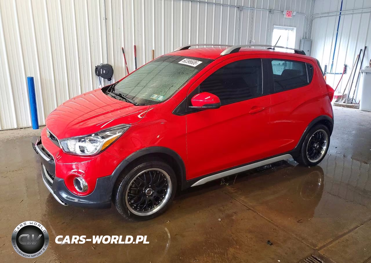 2019 Chevrolet Spark Activ – zdjęcie 1 z 12