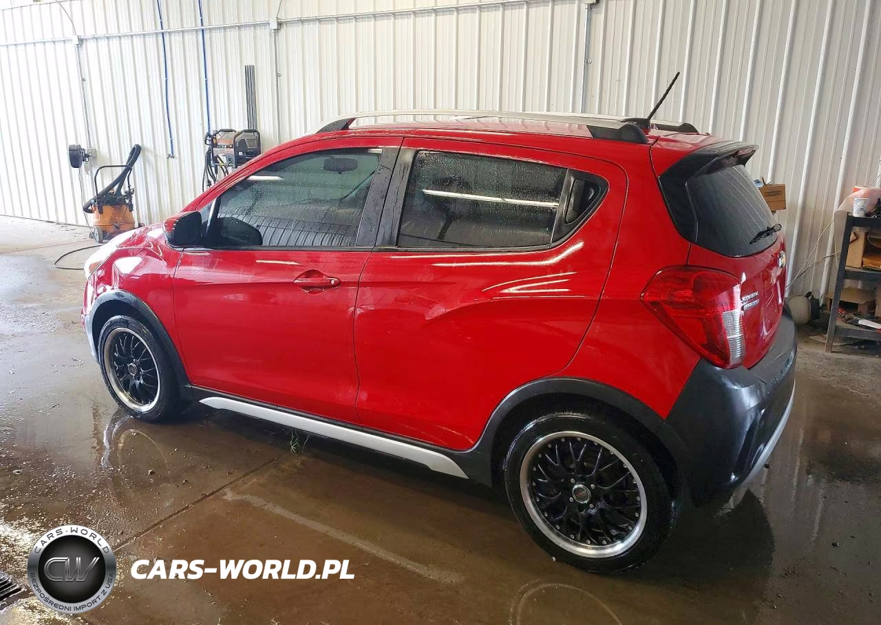 2019 Chevrolet Spark Activ VIN:KL8CG6SAXKC747939 - 2