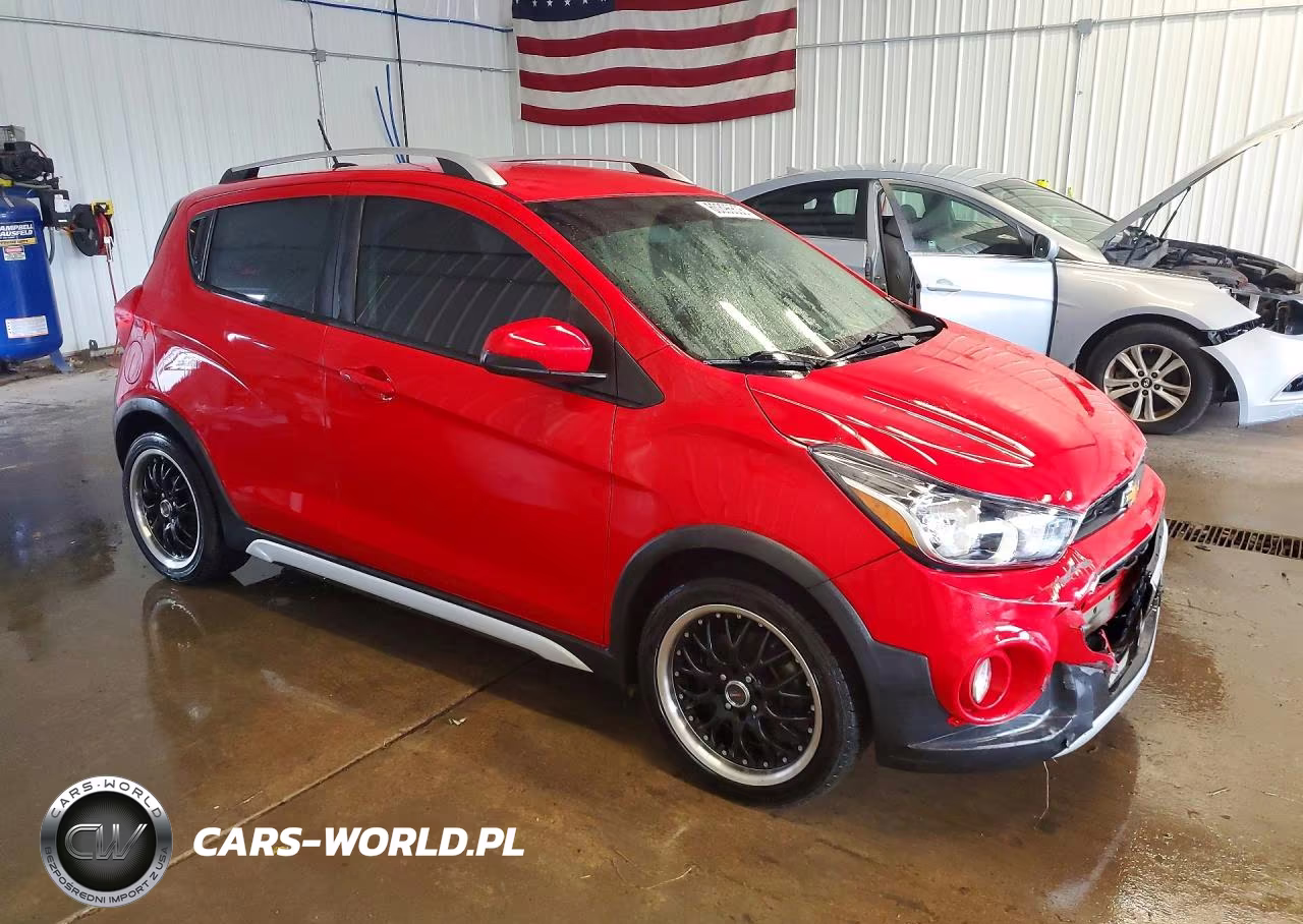 2019 Chevrolet Spark Activ VIN:KL8CG6SAXKC747939 - 4