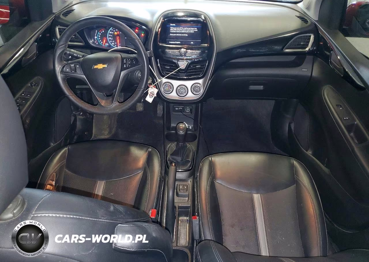 2019 Chevrolet Spark Activ VIN:KL8CG6SAXKC747939 - 8