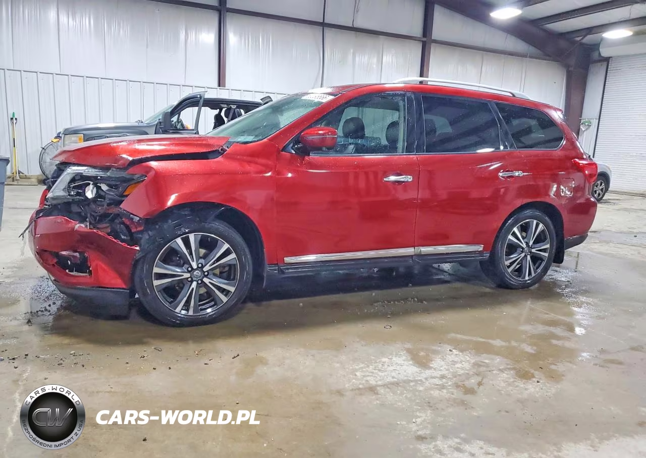 2018 Nissan Pathfinder Platinum