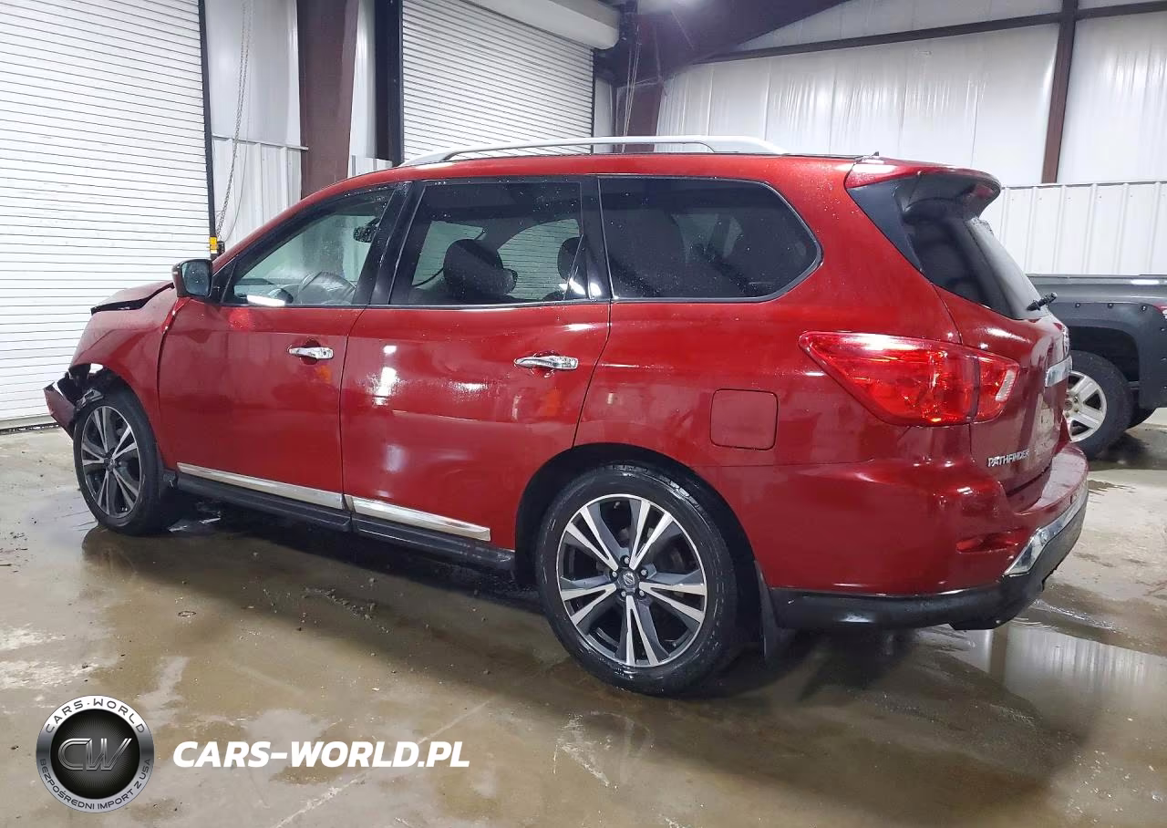 2018 Nissan Pathfinder Platinum VIN:5N1DR2MM0JC619791 - 2