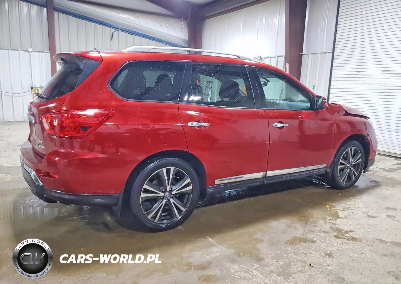 2018 Nissan Pathfinder Platinum VIN:5N1DR2MM0JC619791 - 3